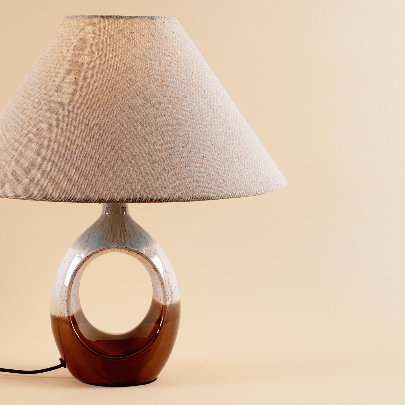 Harmony Loop Table Lamp - Teenbatti