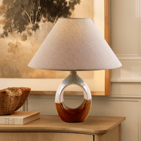 Harmony Loop Table Lamp - Teenbatti