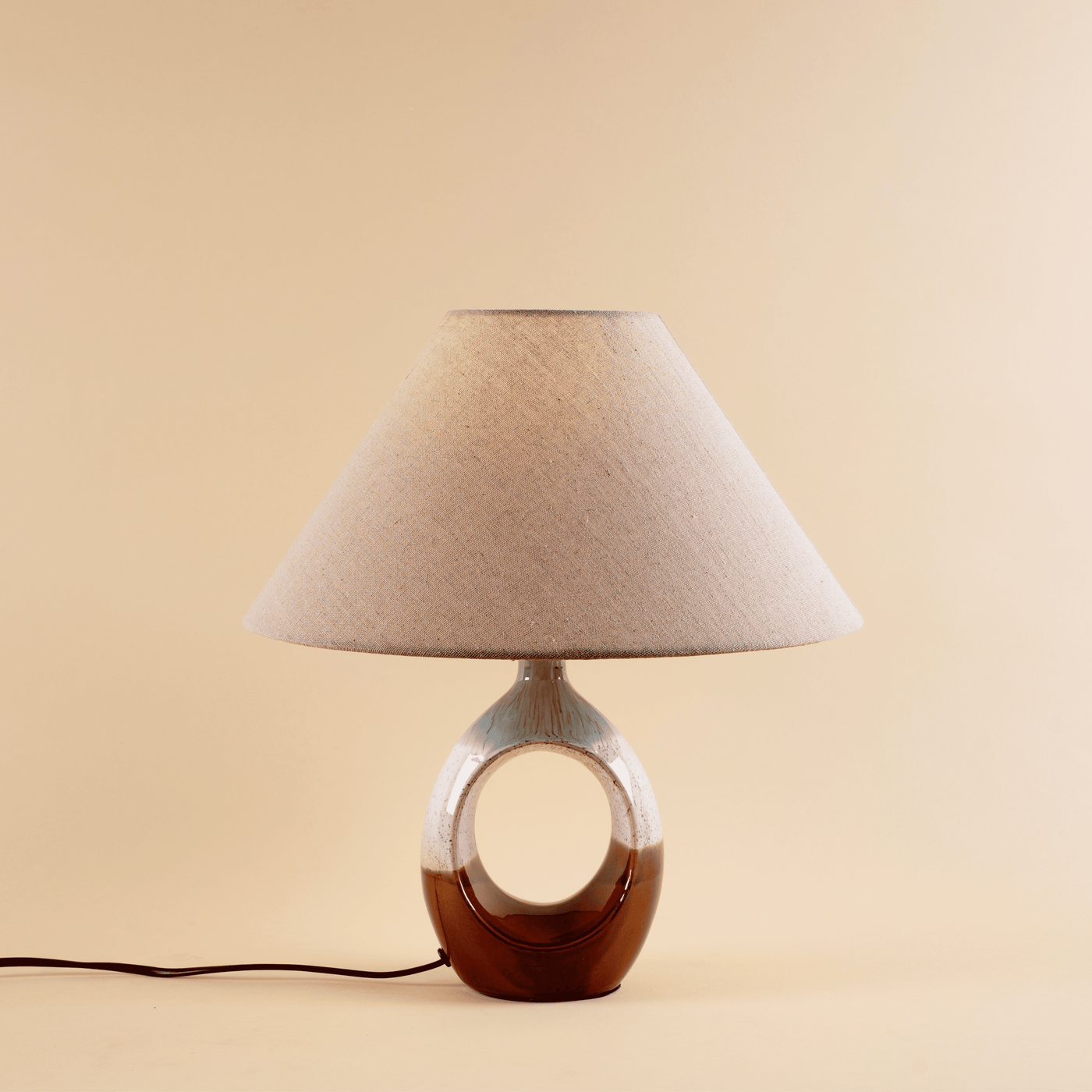Harmony Loop Table Lamp - Teenbatti