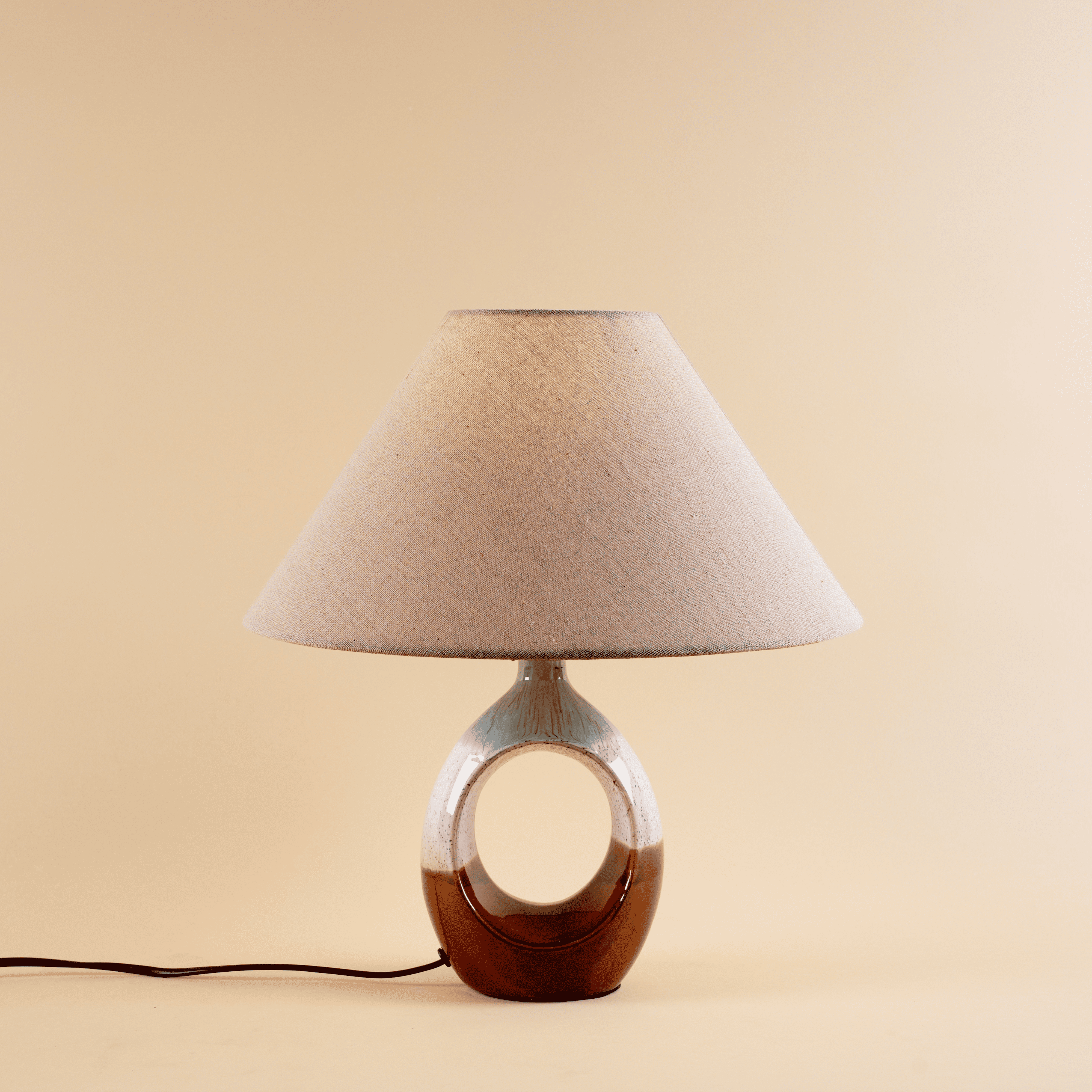 Harmony Loop Table Lamp - Teenbatti