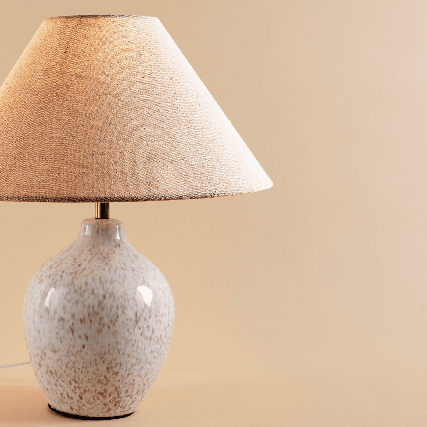 Serene Glow Table Lamp - Teenbatti