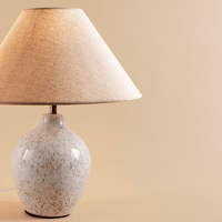 Serene Glow Table Lamp - Teenbatti