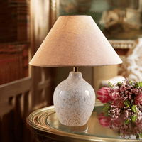 Serene Glow Table Lamp - Teenbatti