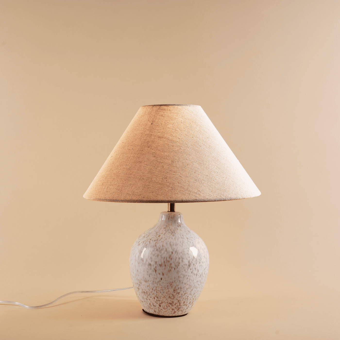 Serene Glow Table Lamp - Teenbatti