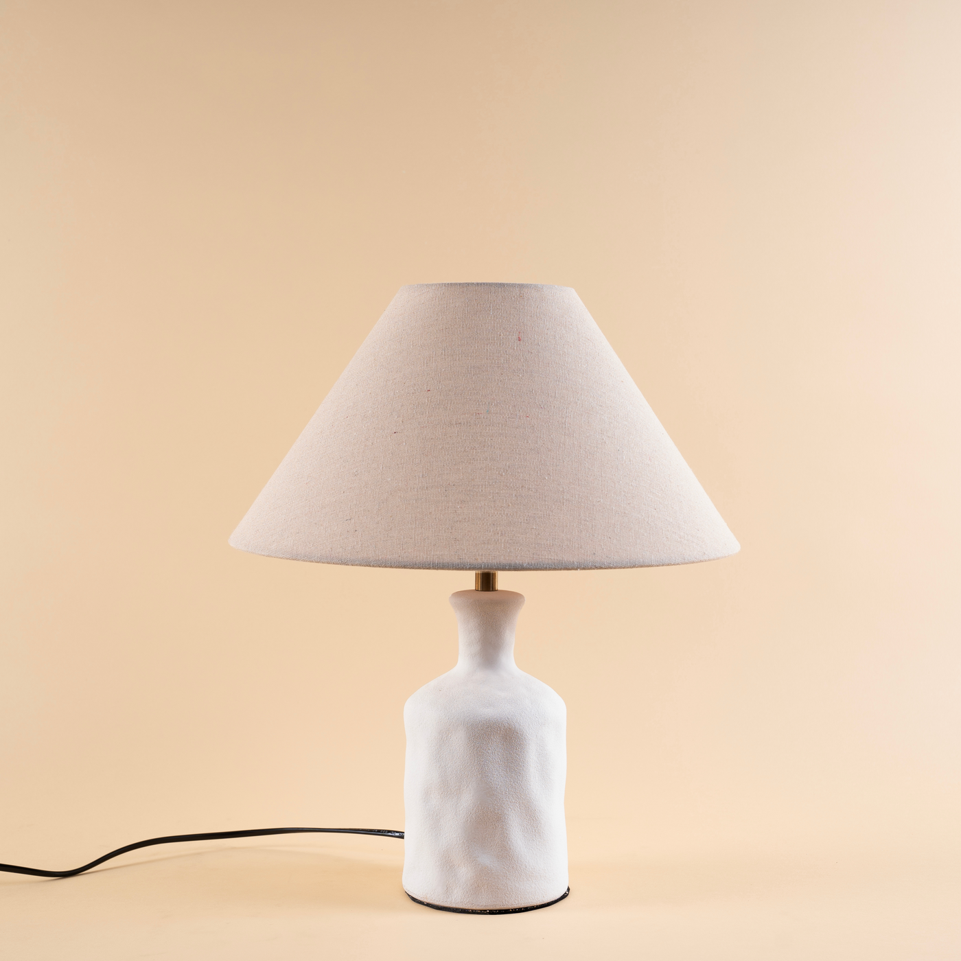 Rustic Elegance Table Lamp - Teenbatti