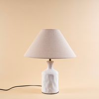 Rustic Elegance Table Lamp - Teenbatti