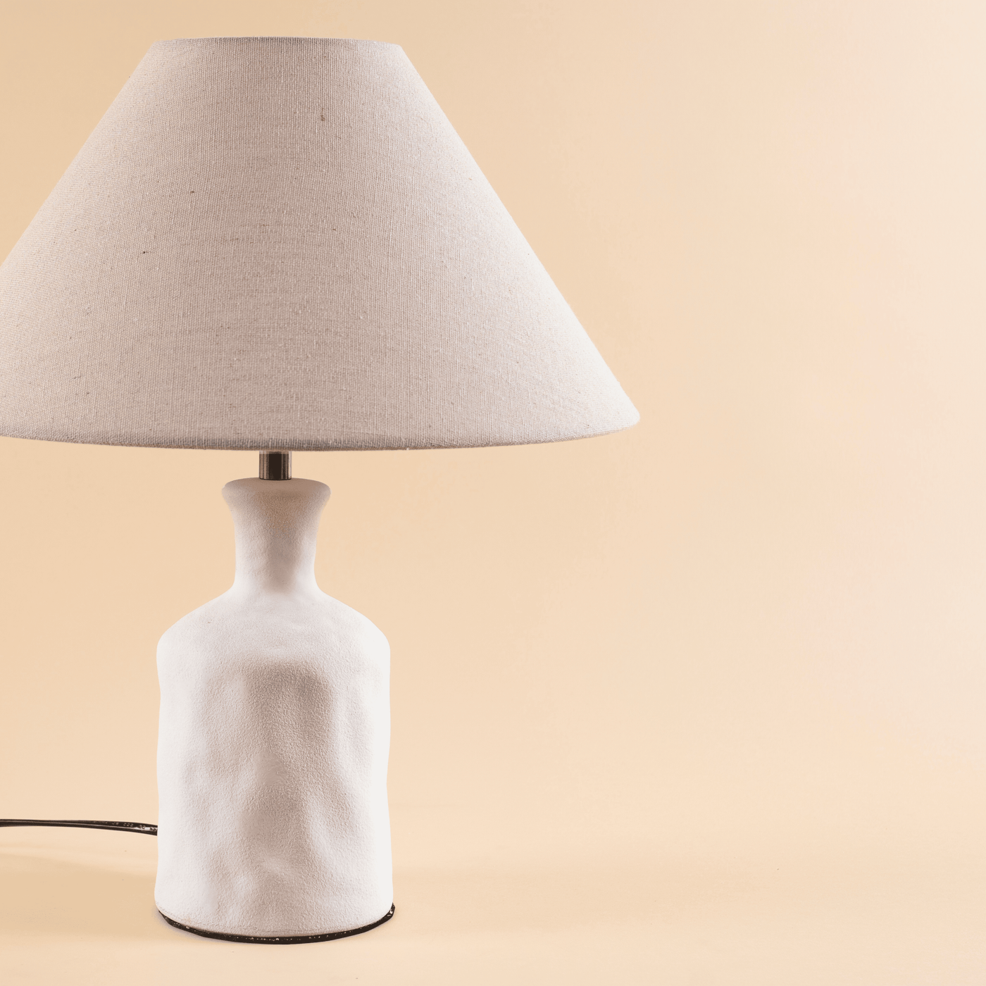 Rustic Elegance Table Lamp - Teenbatti