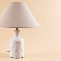 Rustic Elegance Table Lamp - Teenbatti