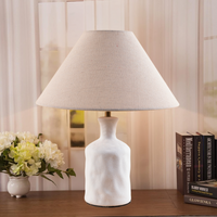 Rustic Elegance Table Lamp - Teenbatti