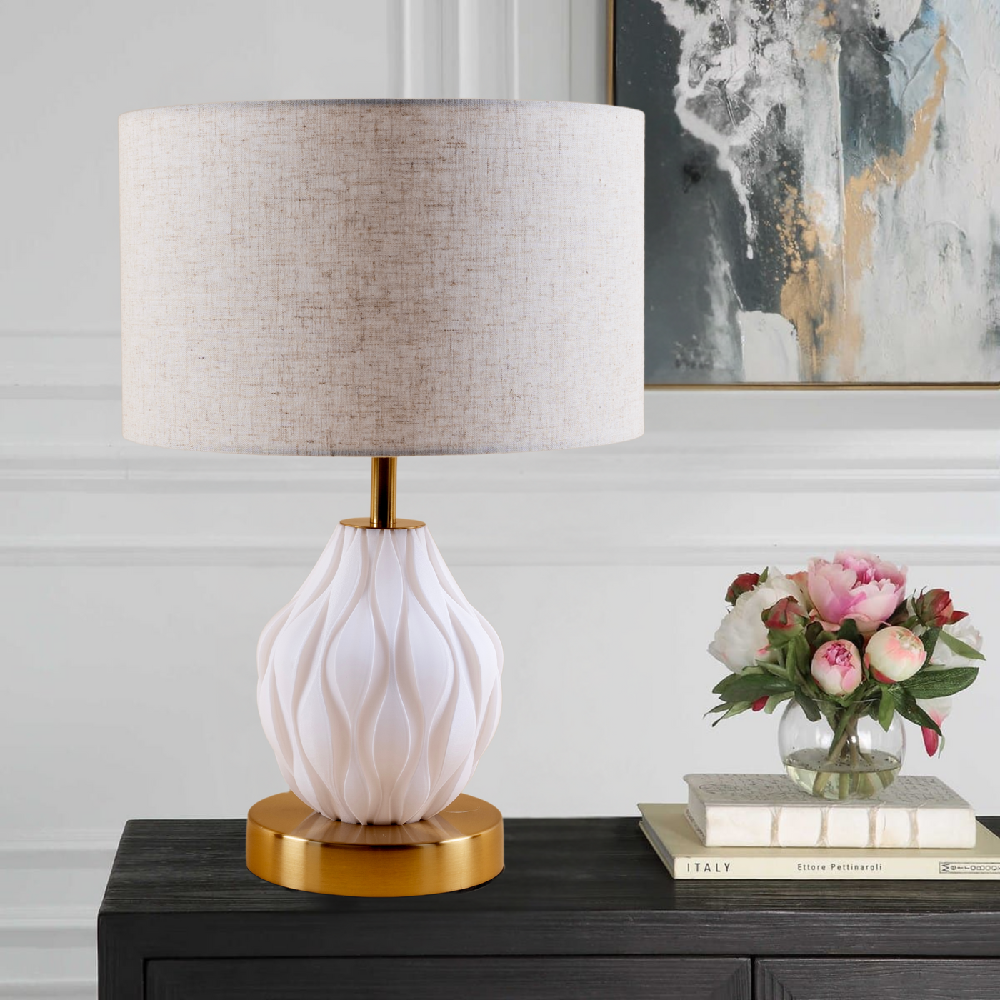 Amara Table Lamp - Teenbatti