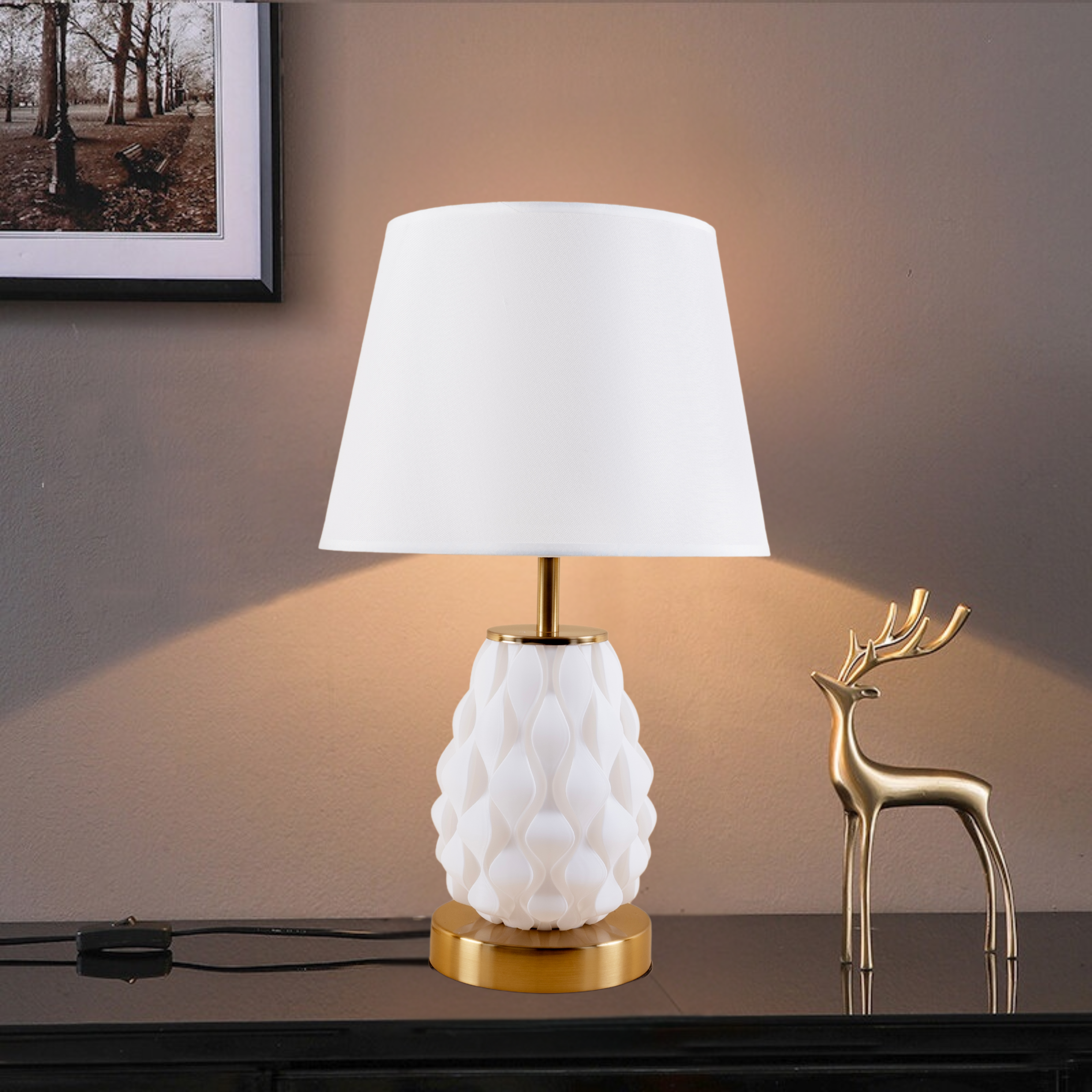 Amaya Table Lamp - Teenbatti
