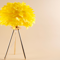Featherlight Tripod Table Lamp - Teenbatti