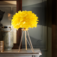 Featherlight Tripod Table Lamp - Teenbatti