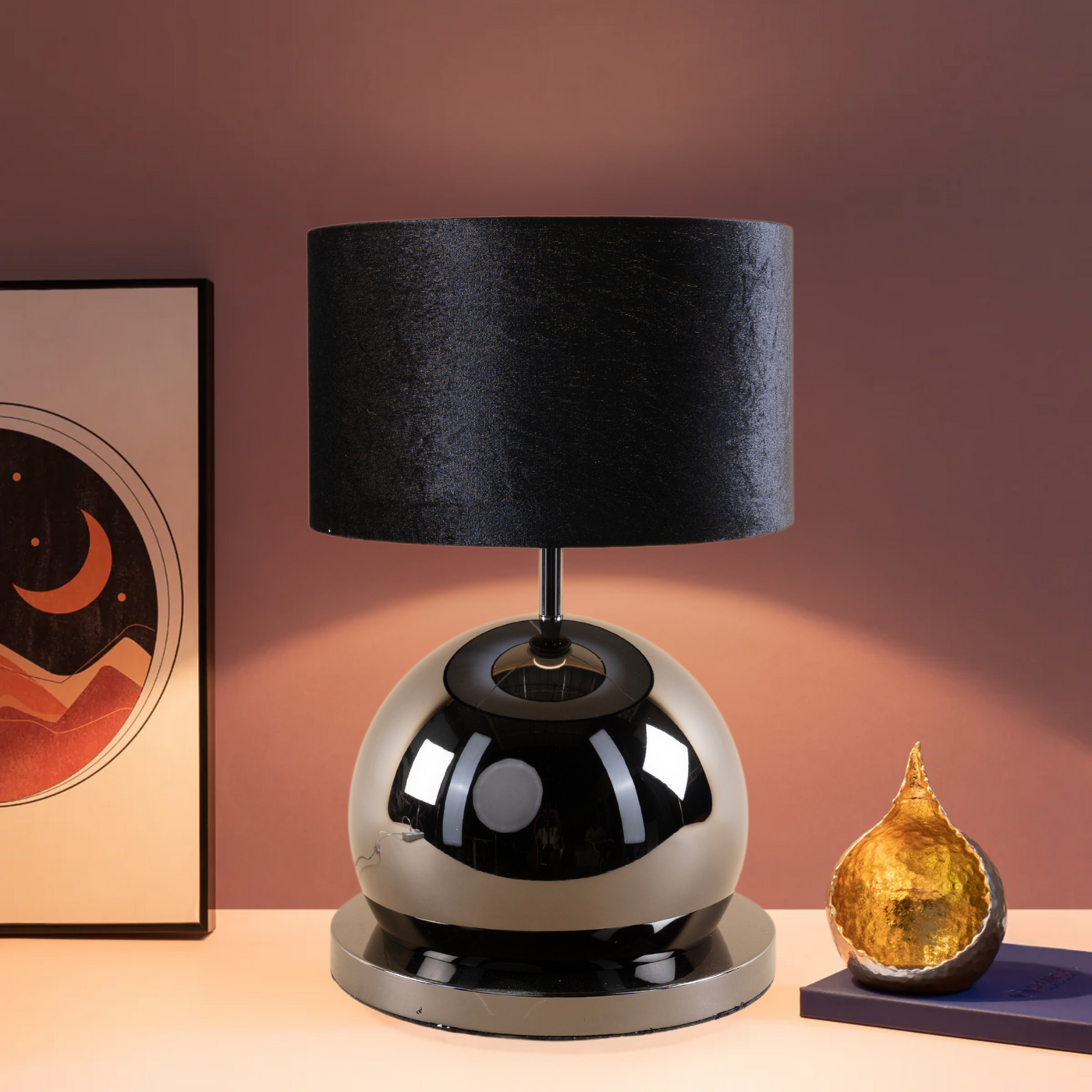 Celestial Spire Table Lamp - Teenbatti