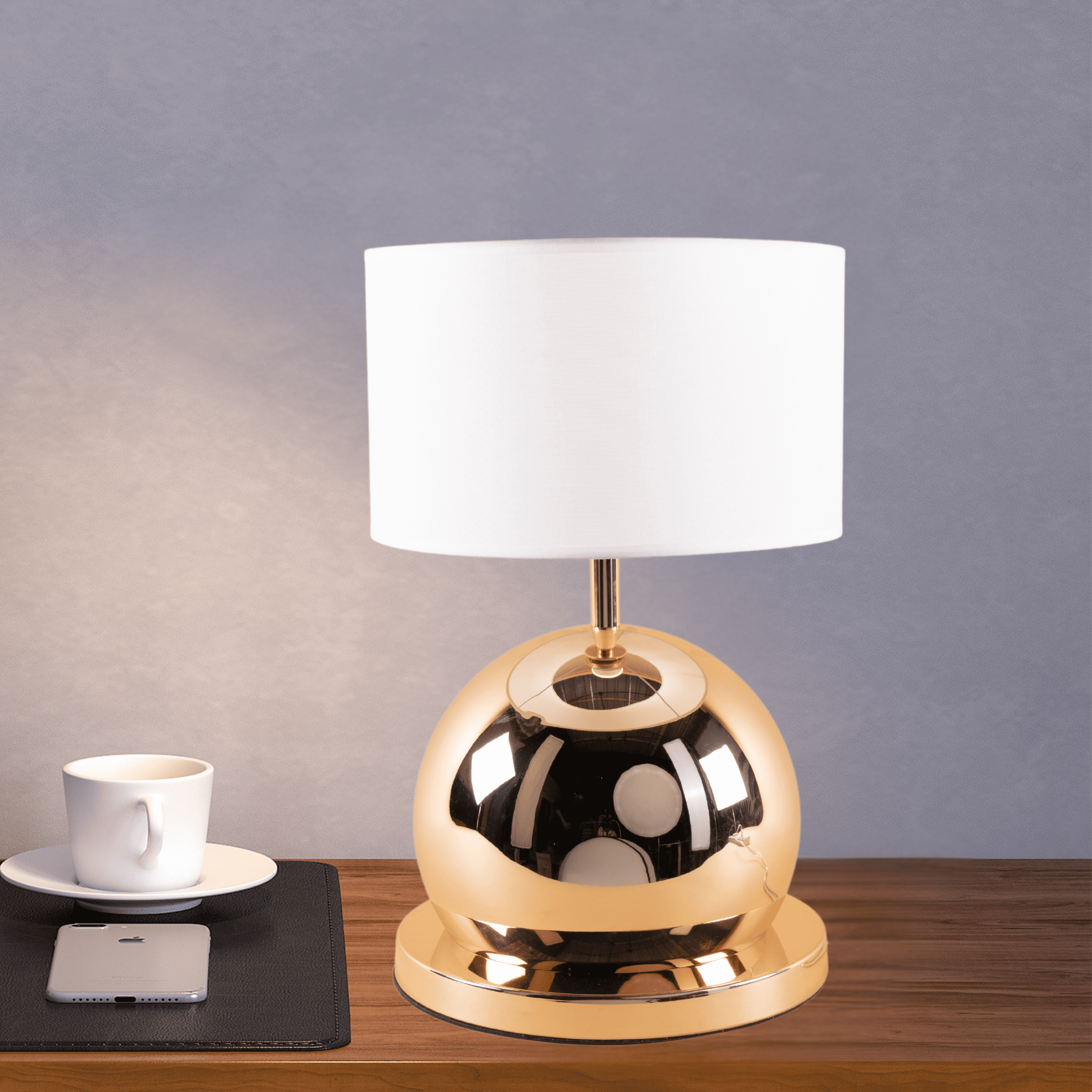Celestial Spire Table Lamp - Teenbatti