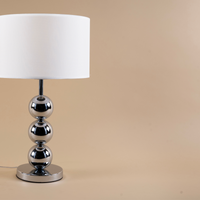 Modern Elegance Table Lamp - Teenbatti