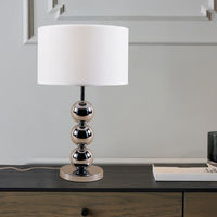 Modern Elegance Table Lamp - Teenbatti