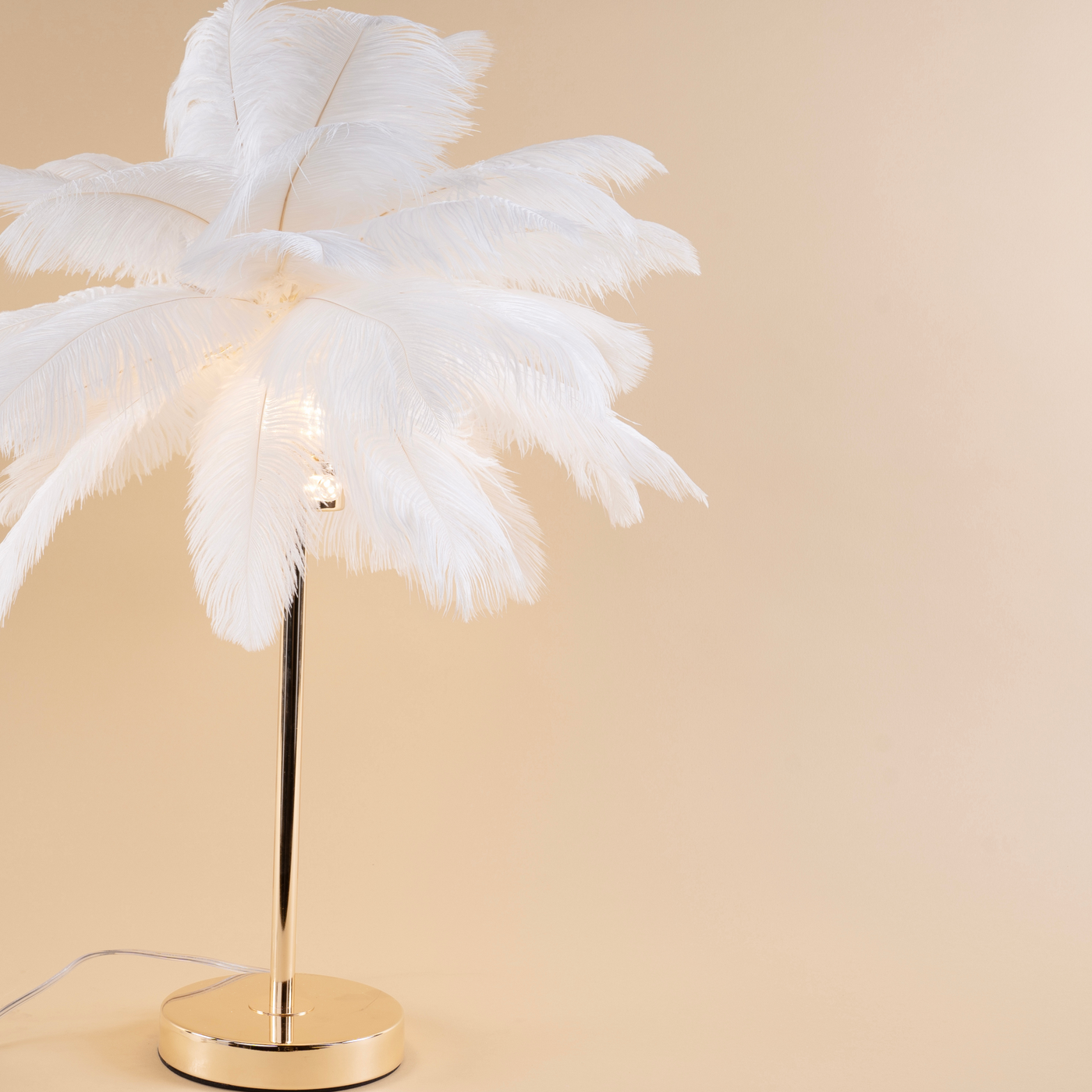 Palm Springs Glow Table Lamp - Teenbatti