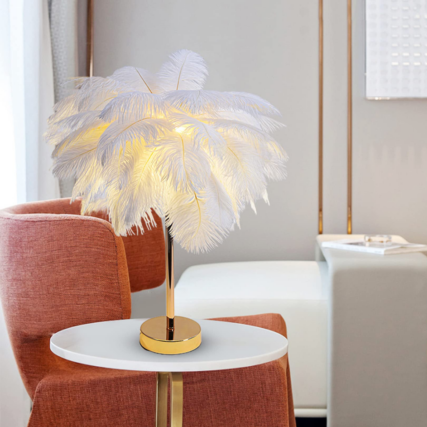 Palm Springs Glow Table Lamp - Teenbatti