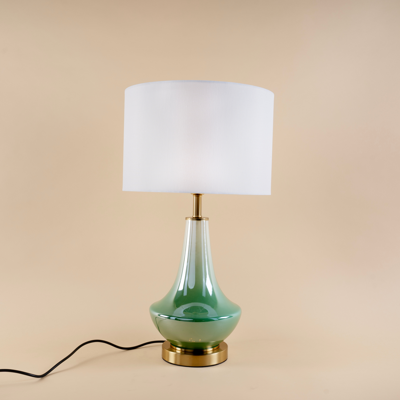 Emerald Dream Table Lamp - Teenbatti