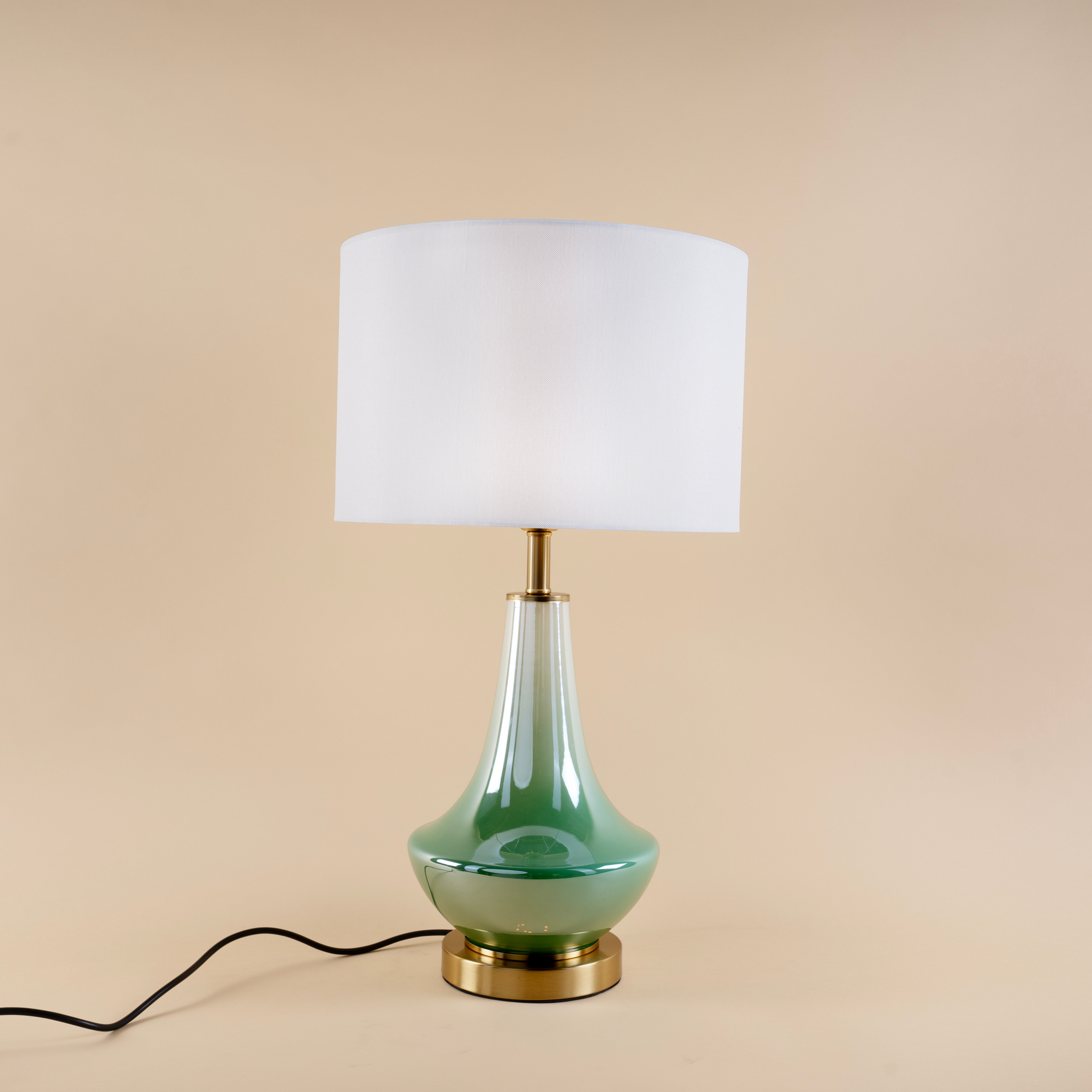 Emerald Dream Table Lamp - Teenbatti