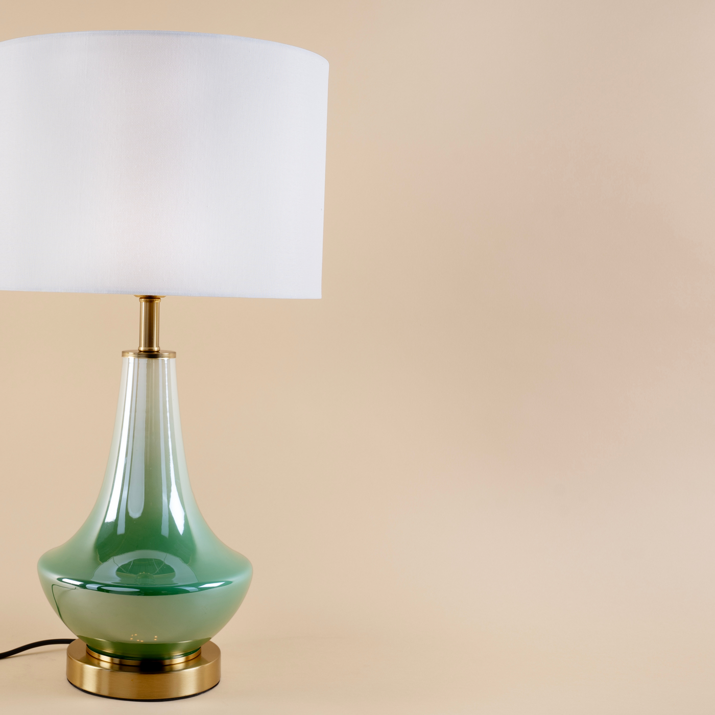Emerald Dream Table Lamp - Teenbatti