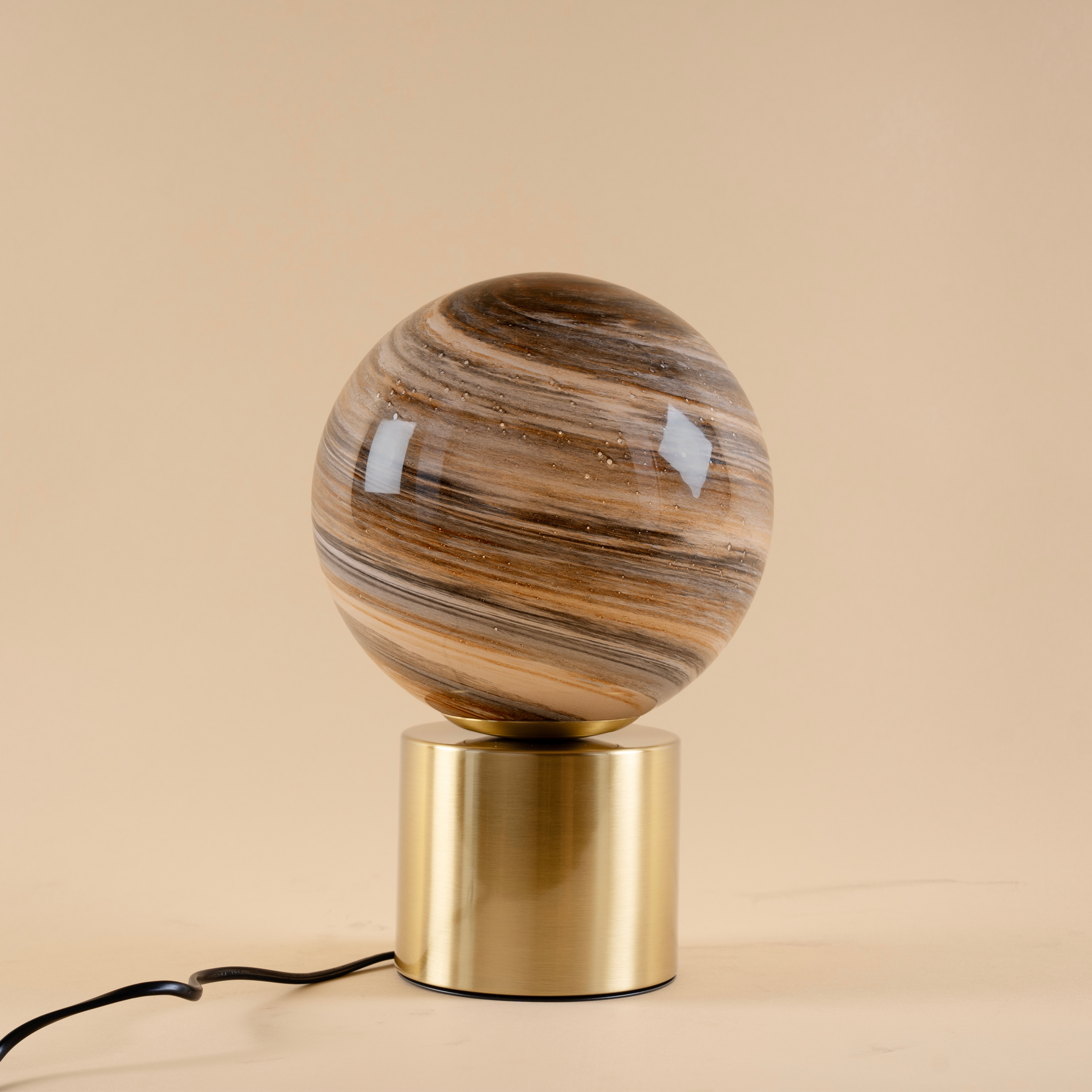 Earth Table Lamp - Teenbatti