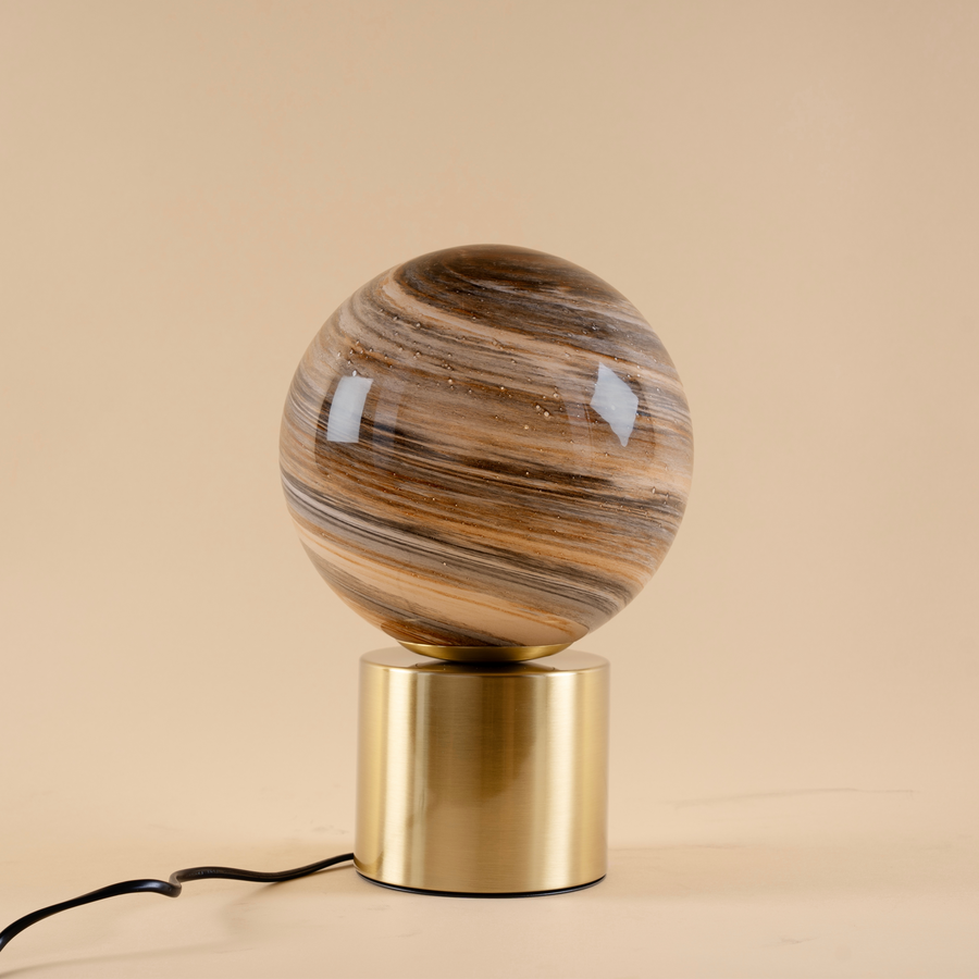 Earth Table Lamp - Teenbatti