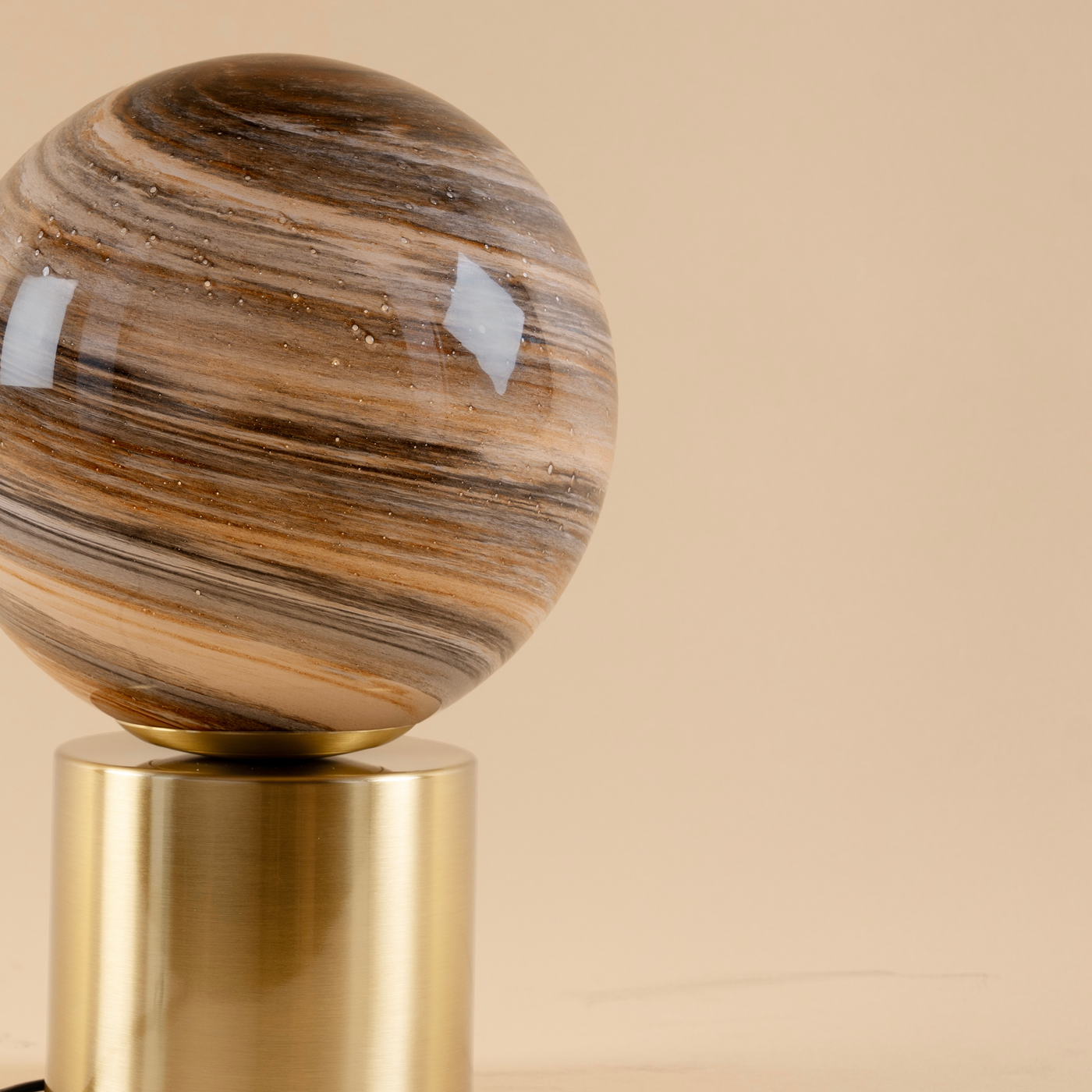 Earth Table Lamp - Teenbatti