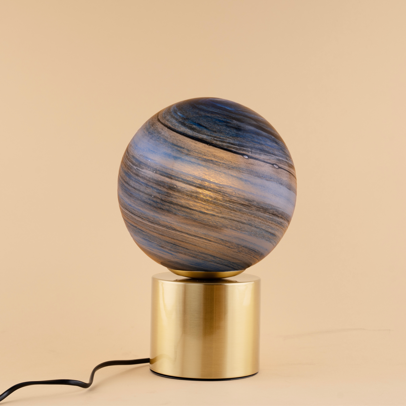 Earth Table Lamp - Teenbatti