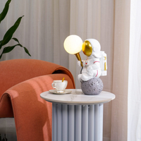 Astronaut Moon Lamp - Teenbatti