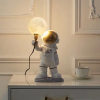 Astronaut Moon Lamp - Teenbatti