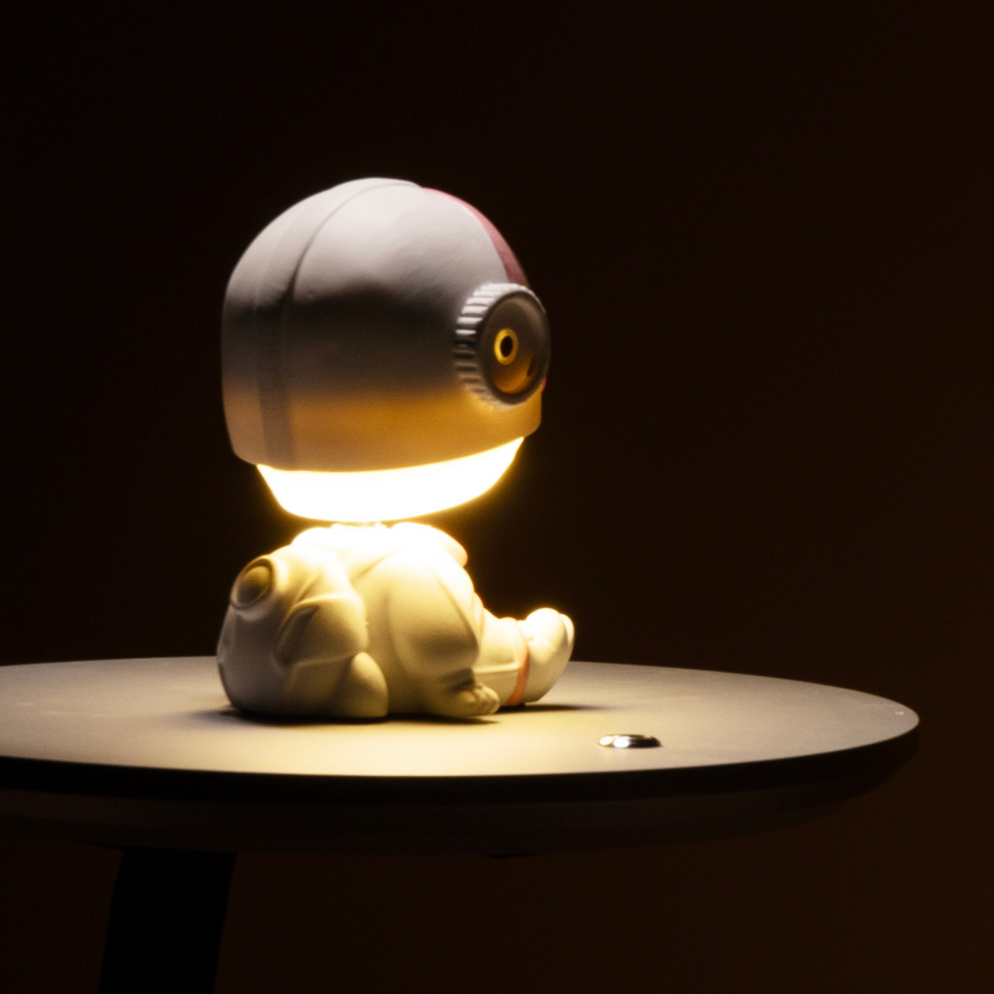 Cosmic Companion Projection Table Lamp - Teenbatti