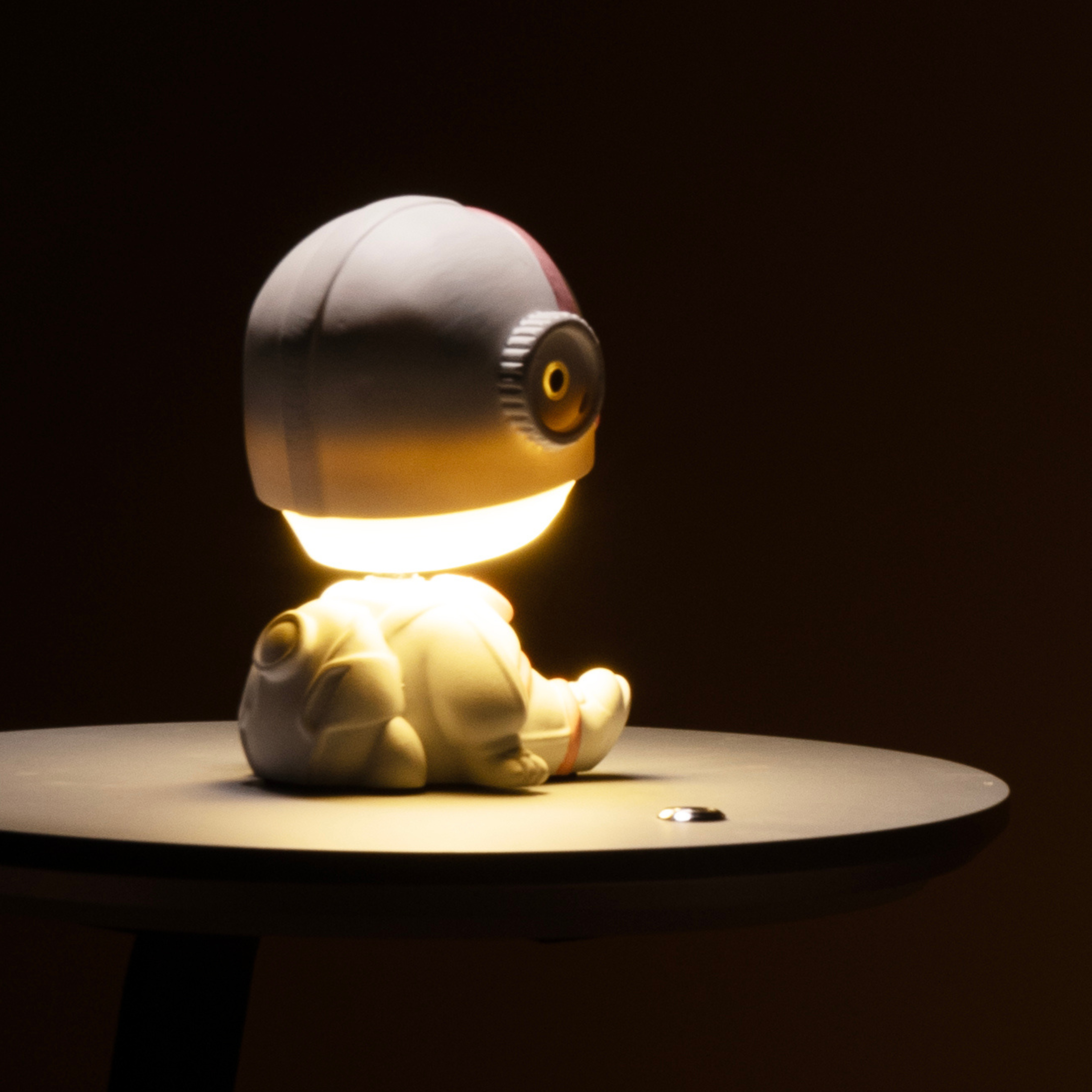 Cosmic Companion Projection Table Lamp - Teenbatti