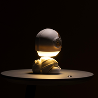 Cosmic Companion Projection Table Lamp - Teenbatti