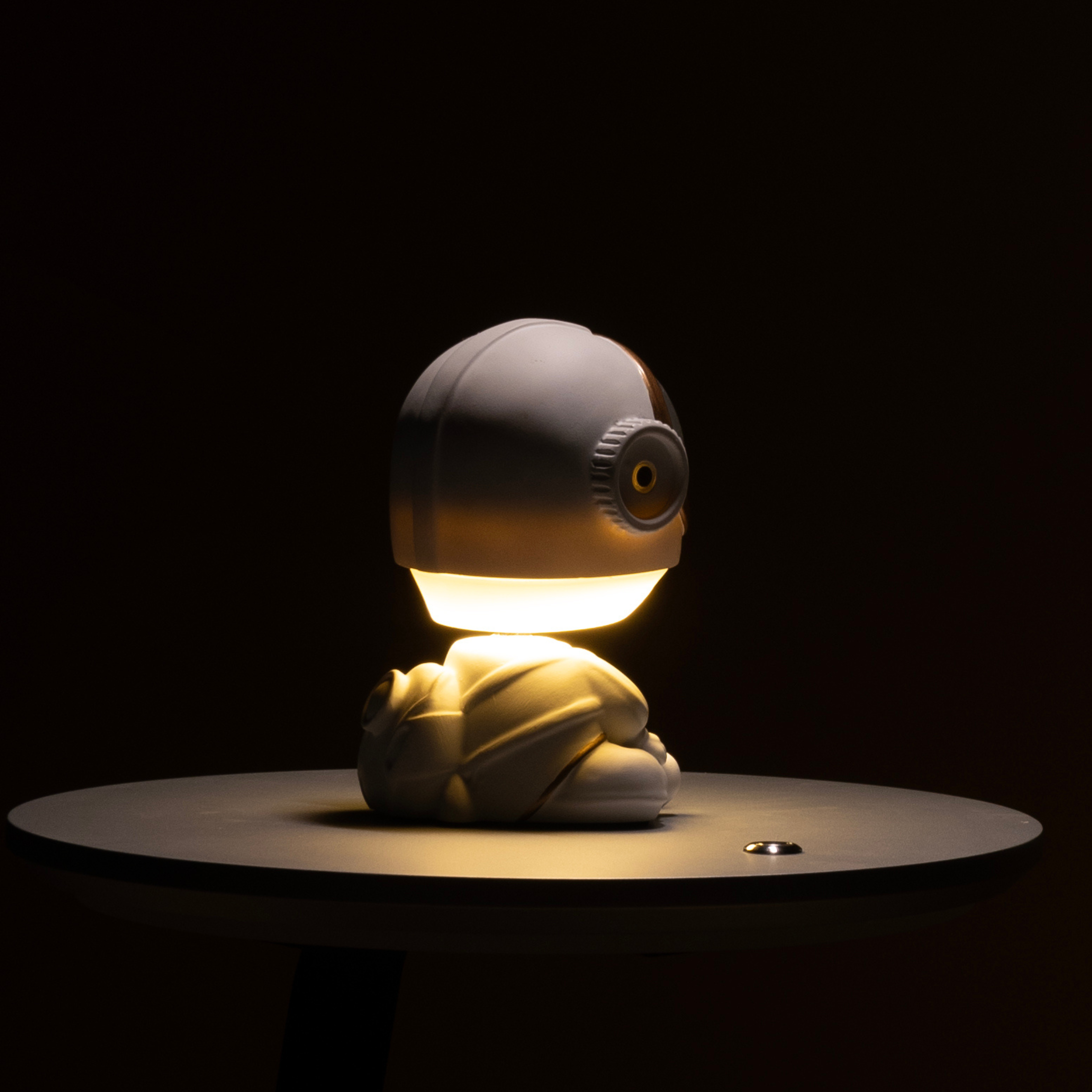 Cosmic Companion Projection Table Lamp - Teenbatti