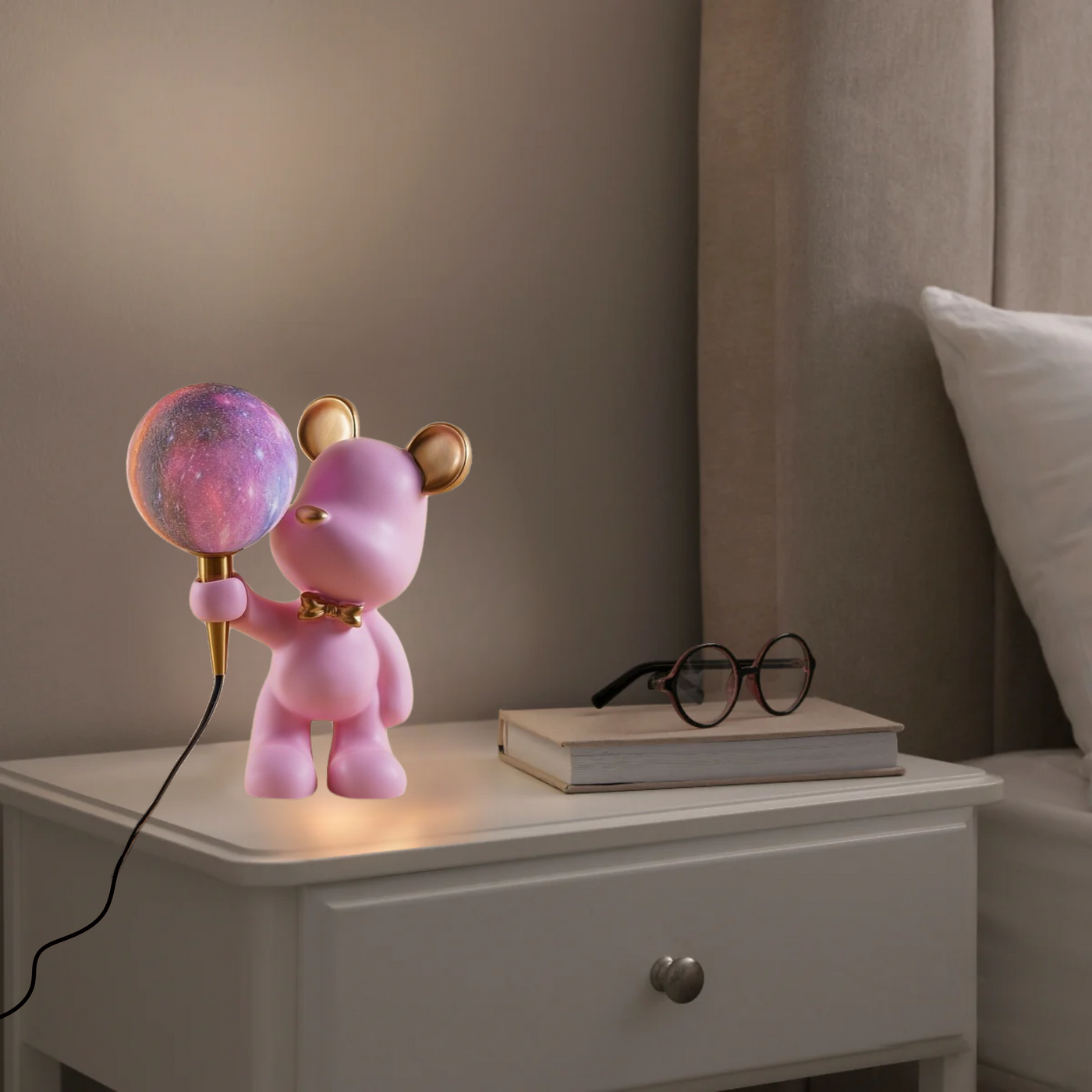 The UniBearse Table Lamp - Teenbatti