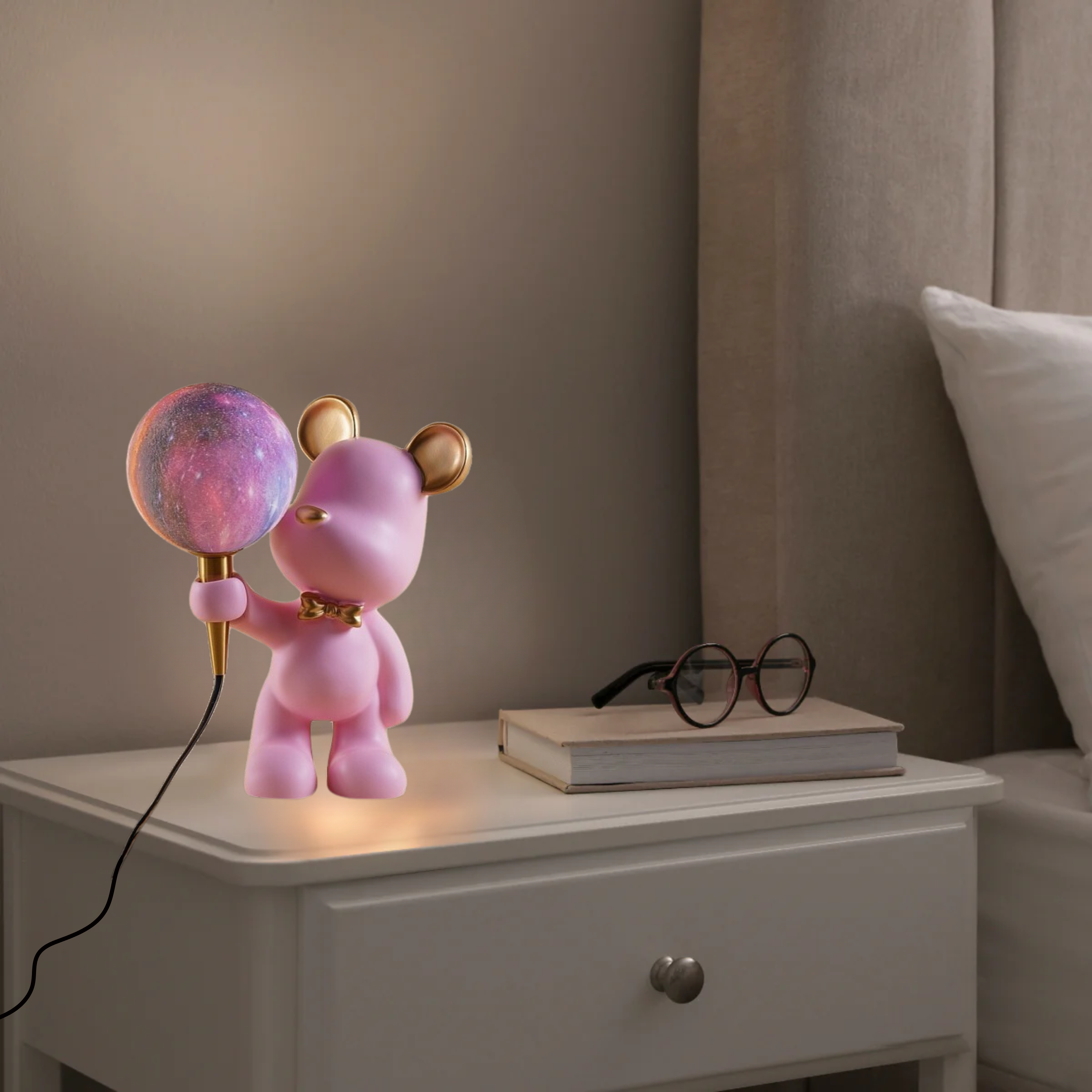 The UniBearse Table Lamp - Teenbatti