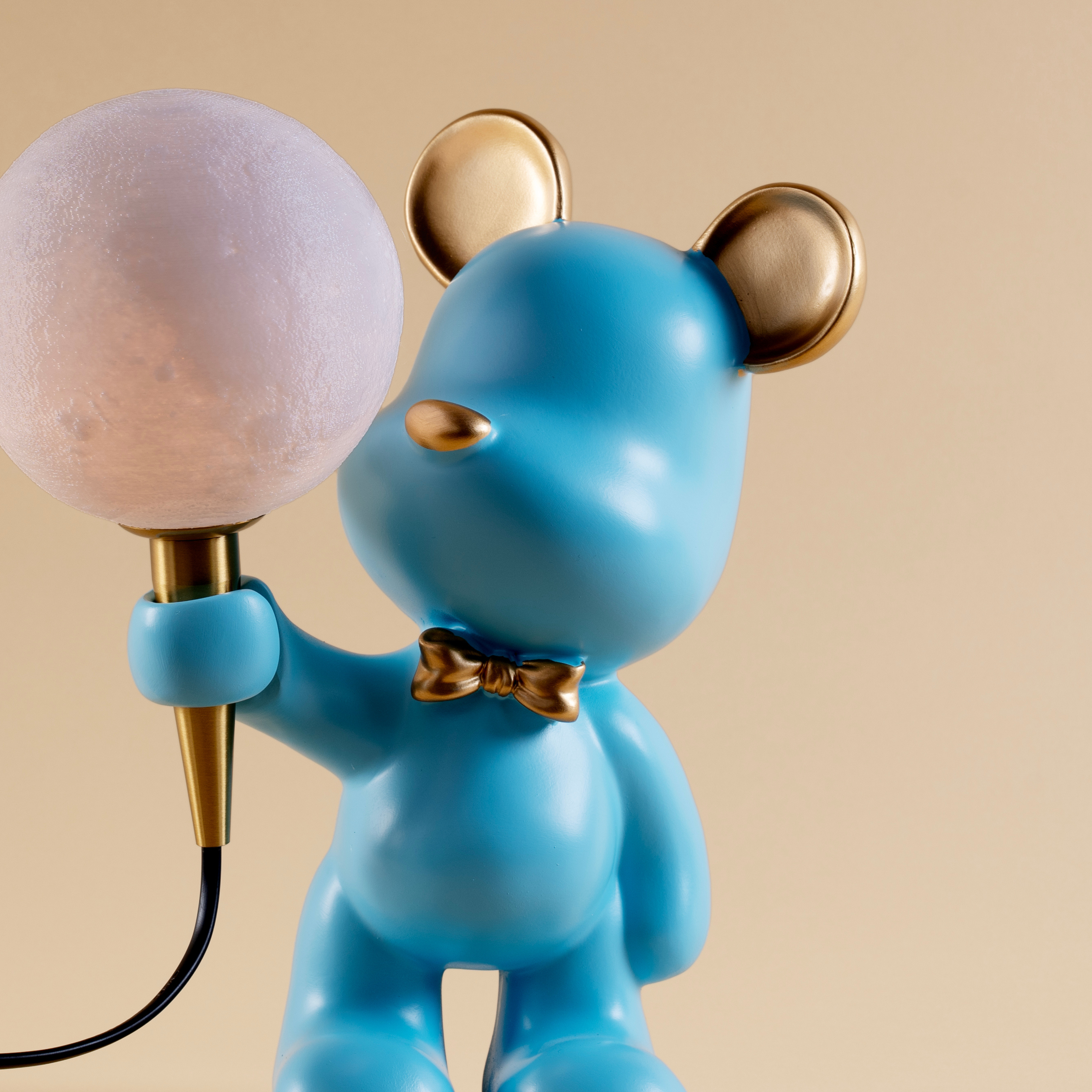 The UniBearse Table Lamp - Teenbatti