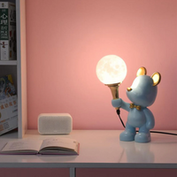 The UniBearse Table Lamp - Teenbatti