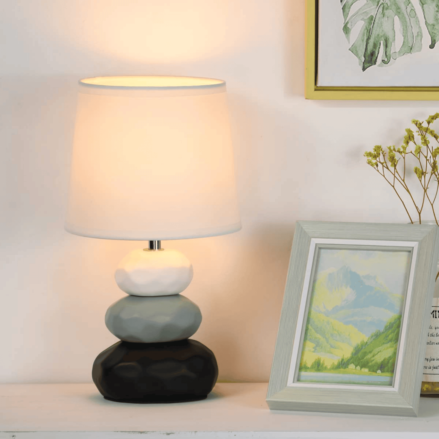 Balance Table Lamp - Teenbatti