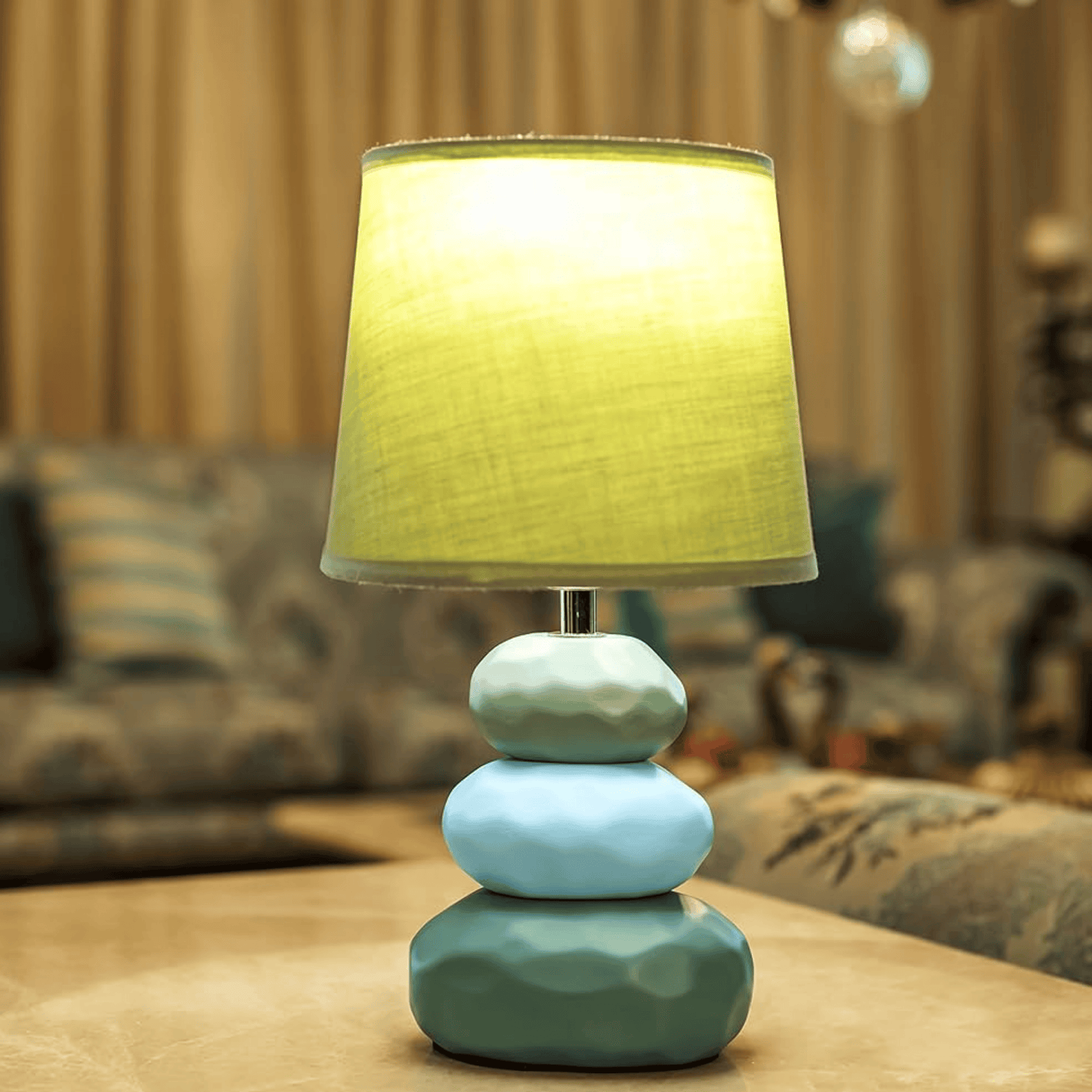 Balance Table Lamp - Teenbatti