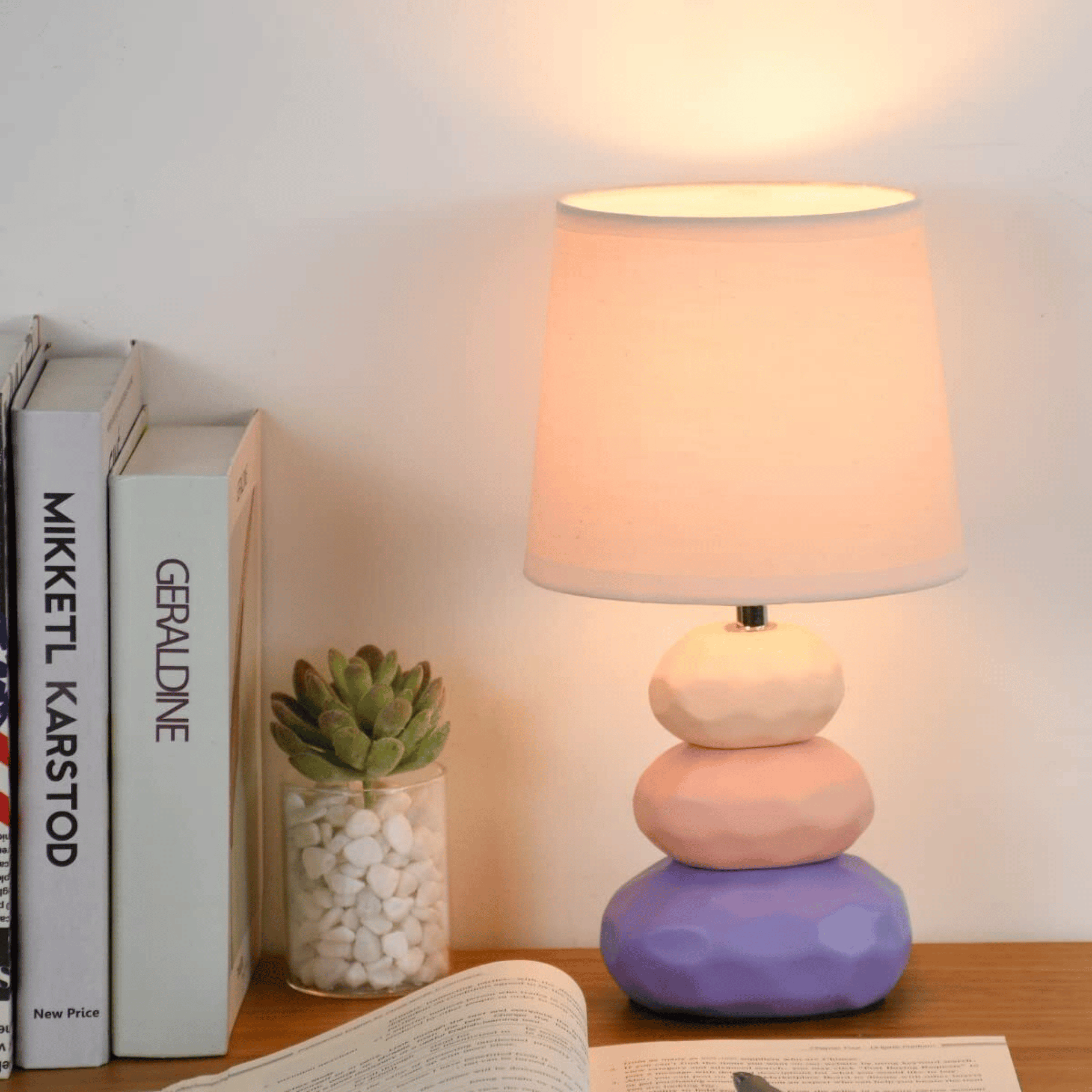 Balance Table Lamp - Teenbatti