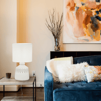 Driftwood Table Lamp - Teenbatti