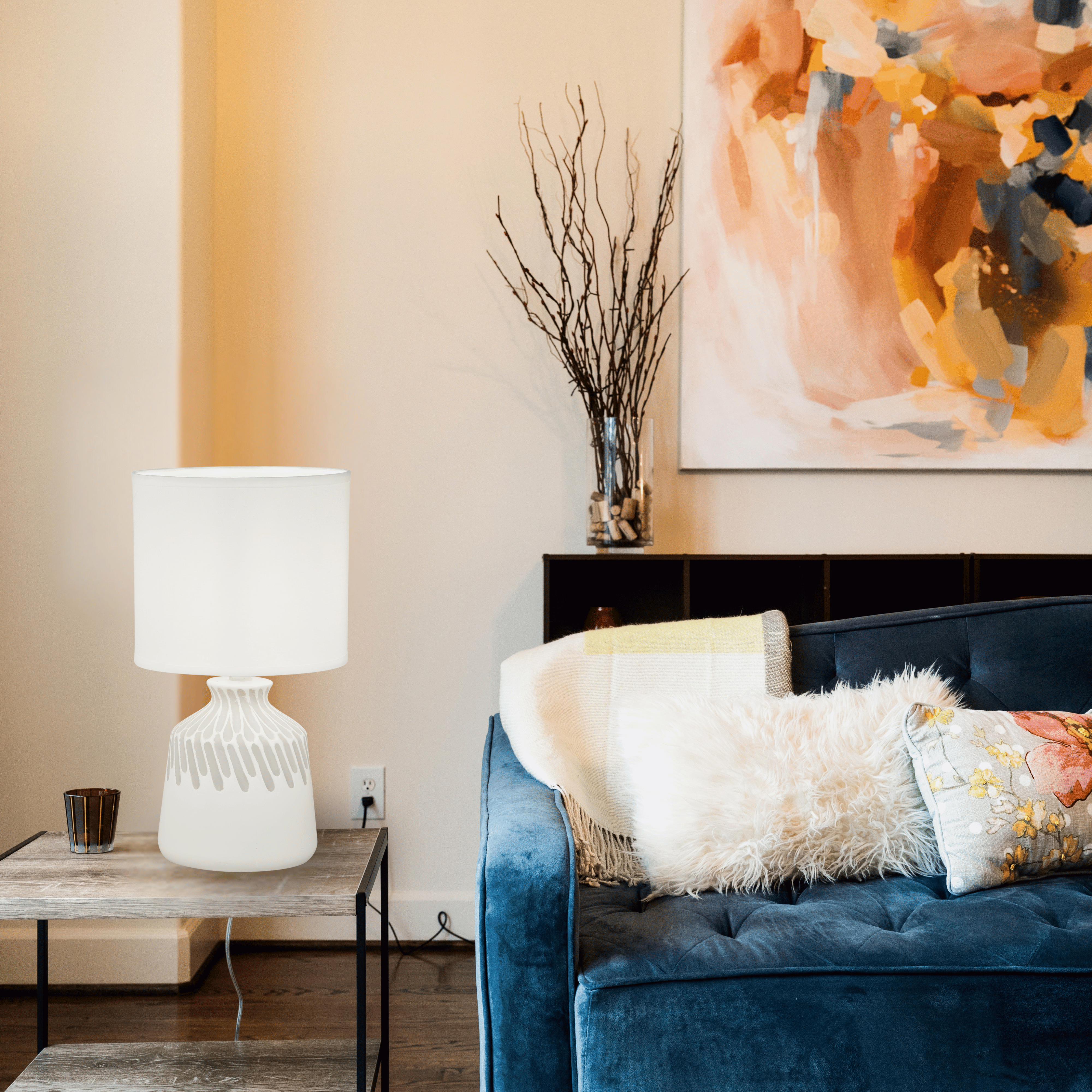 Driftwood Table Lamp - Teenbatti