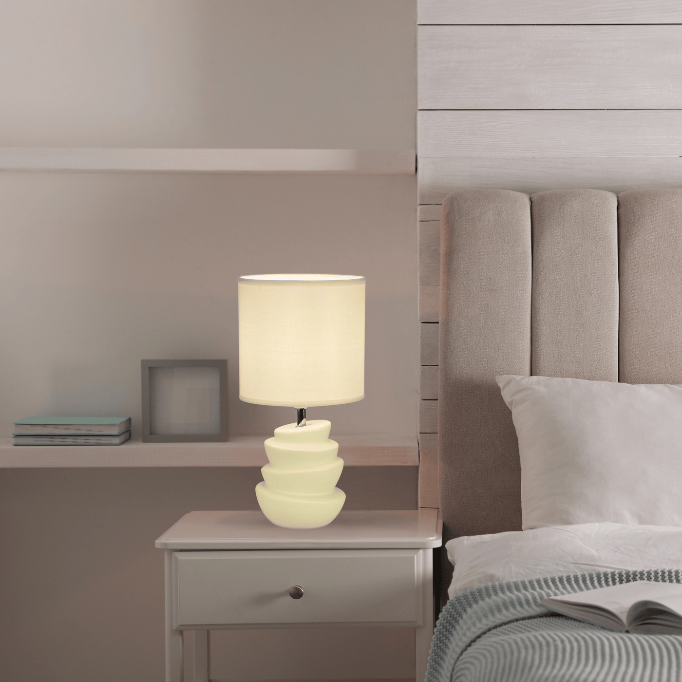 Cascading Glow Table Lamp - Teenbatti