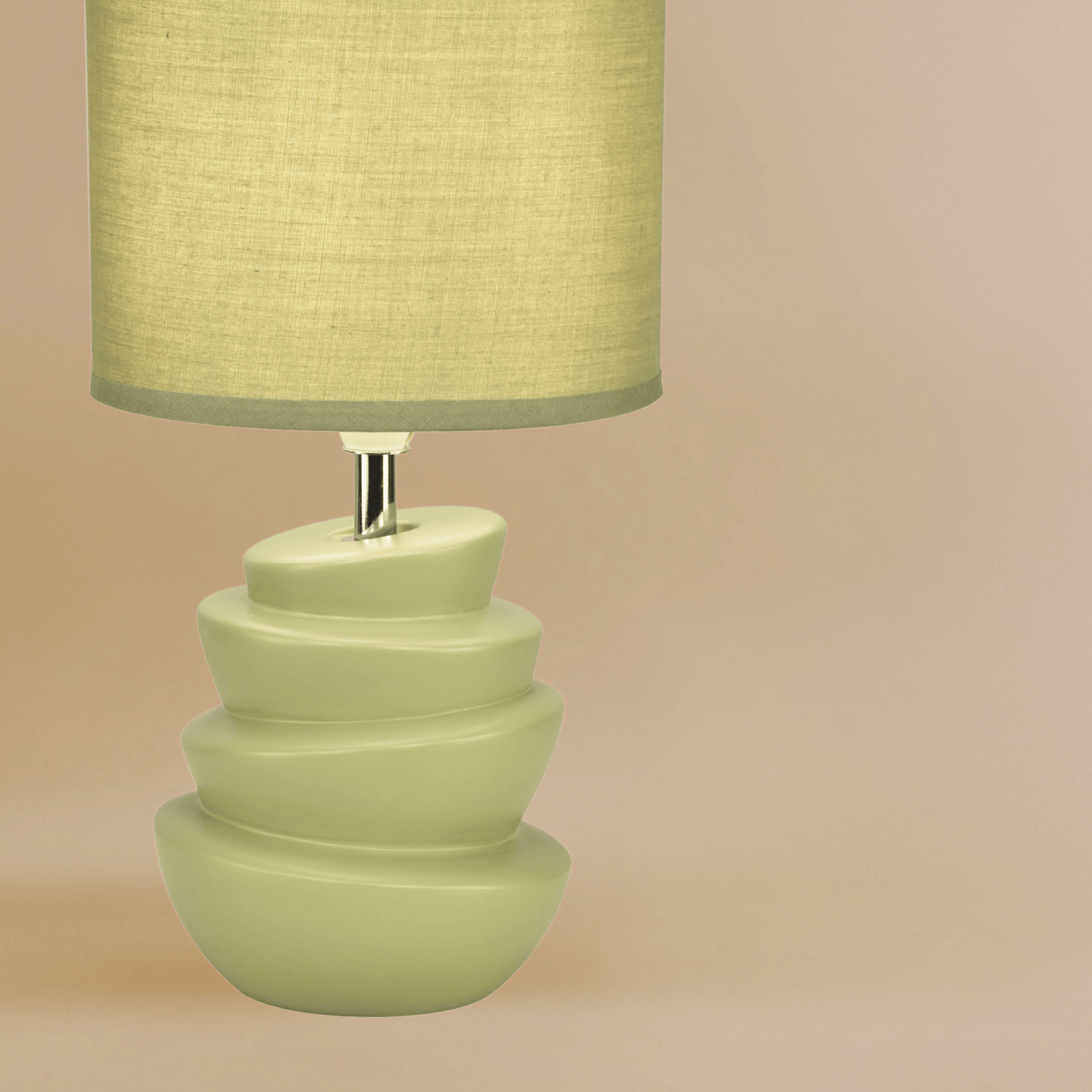 Cascading Glow Table Lamp - Teenbatti