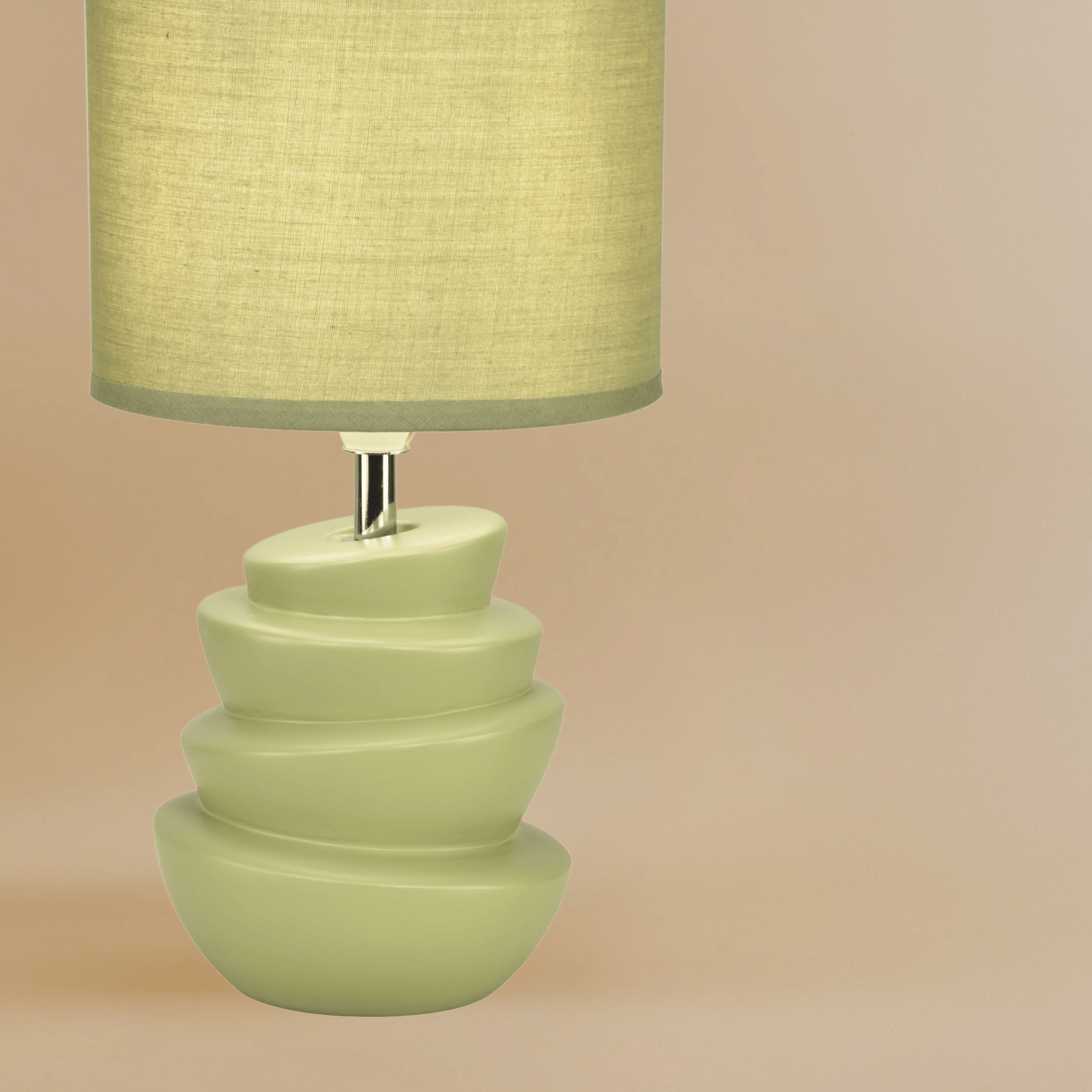 Cascading Glow Table Lamp - Teenbatti