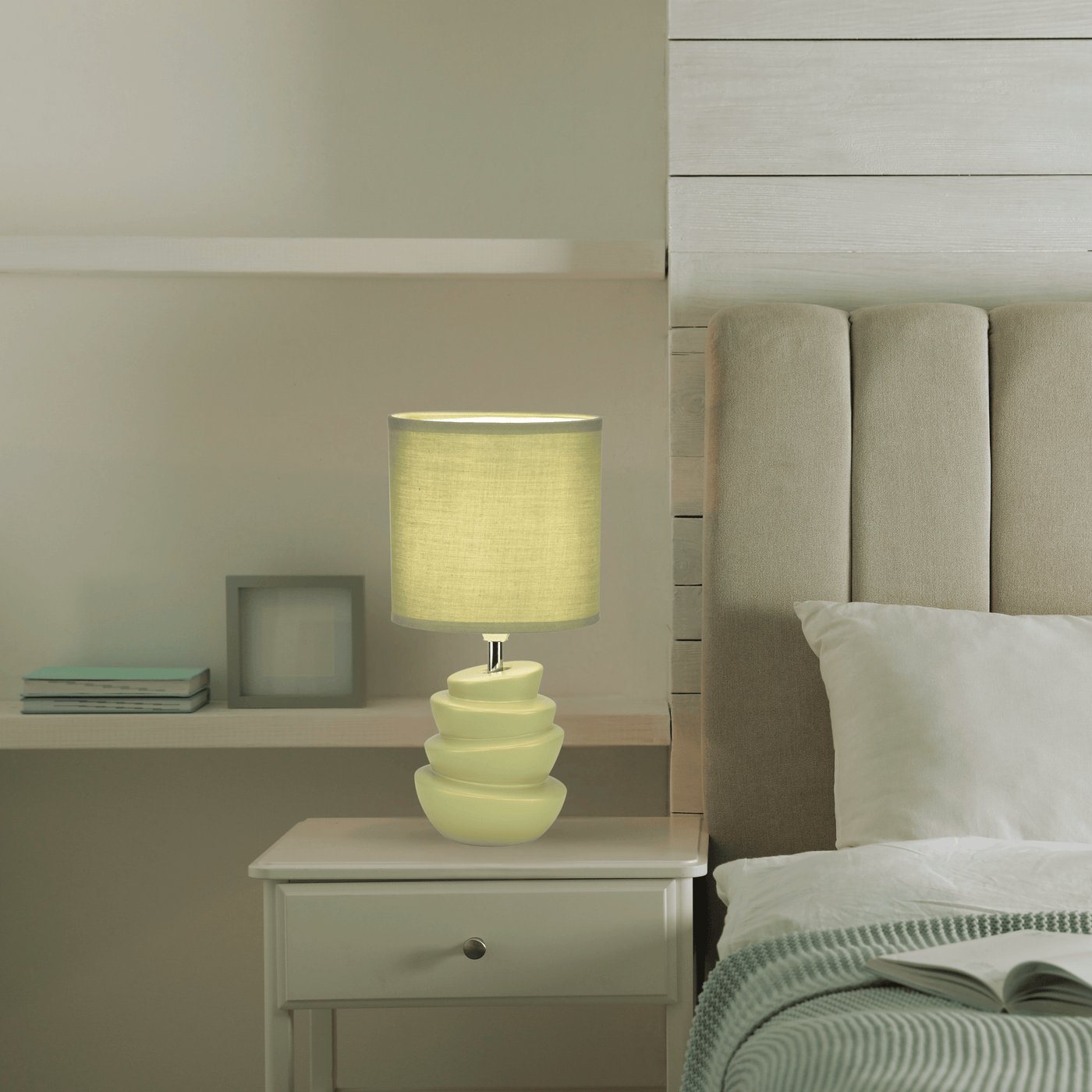 Cascading Glow Table Lamp - Teenbatti