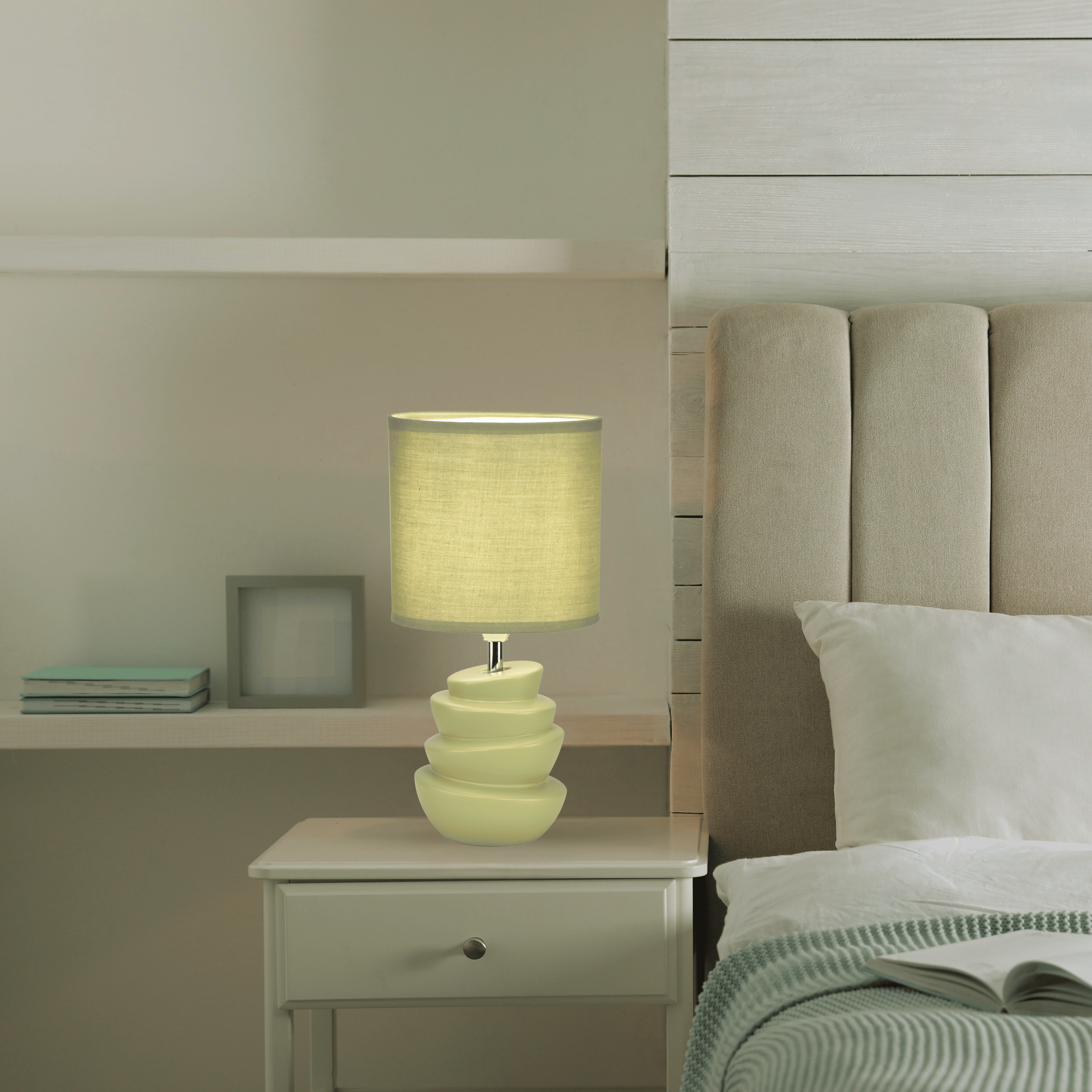 Cascading Glow Table Lamp - Teenbatti